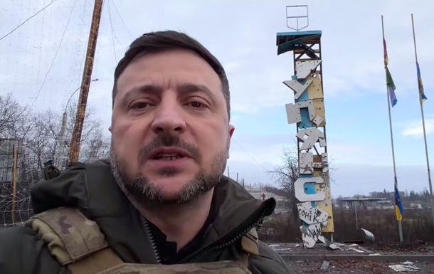 Новини України - Зеленський розповів, як його звернення з Куп'янська вплинуло на США