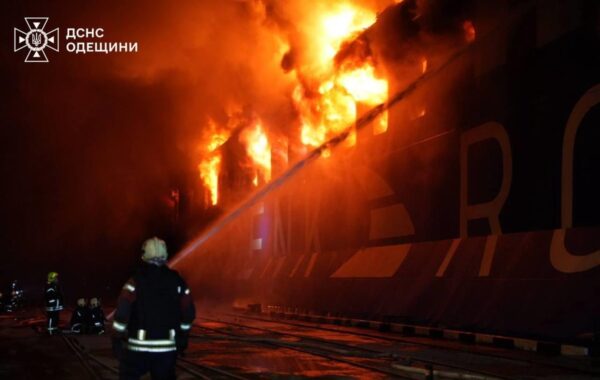 Зеленський відреагував на удар по судну на Одещині