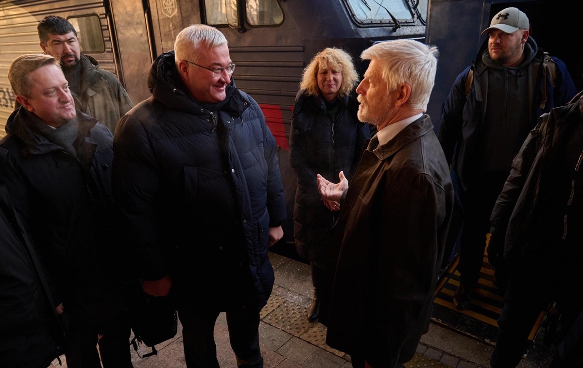 Новини України - Президент Чехії прибув з візитом до Києва