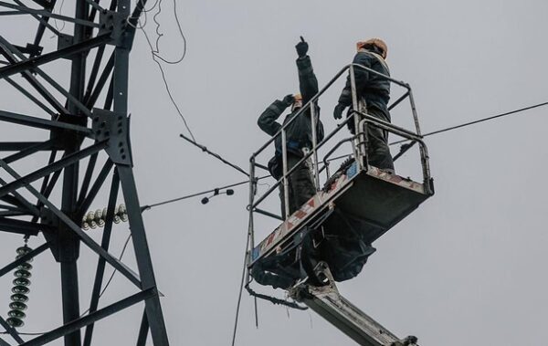 Зафіксовано нові знеструмлення у двох областях