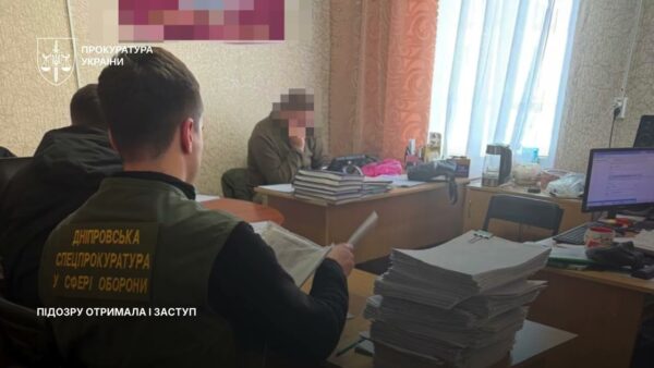 Майора тилу бригади ДШВ підозрюють у шахрайстві на постачанні продуктів для військових