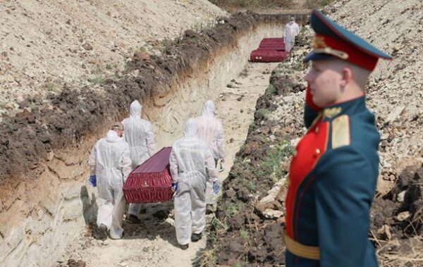 Генштаб назвав втрати Росії станом на 23 лютого