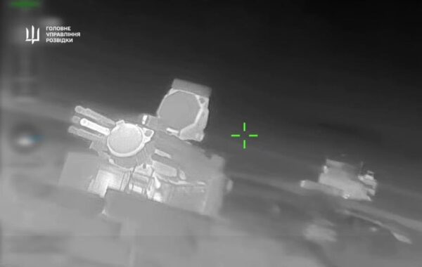 ГУР показало ураження цілей в Криму