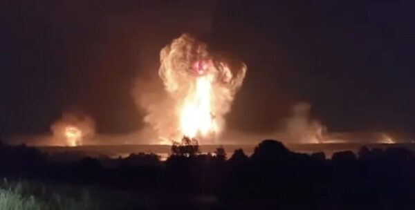 Крим масовано атакують БпЛА: під ударом аеродроми