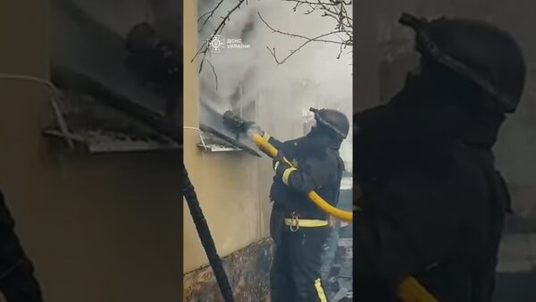 Харківщина. Ранок. Удар російського БпЛА по житловому сектору села Голубівка