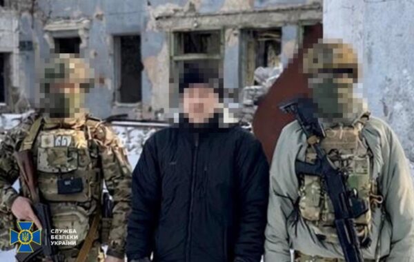 На Донеччині затримали ухилянта, який працював на ФСБ