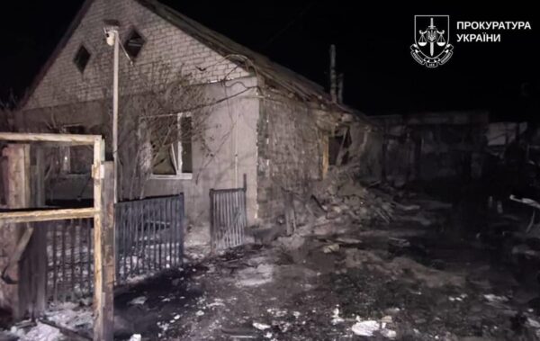 На Харківщині від удару БПЛА постраждало п’ятеро цивільних