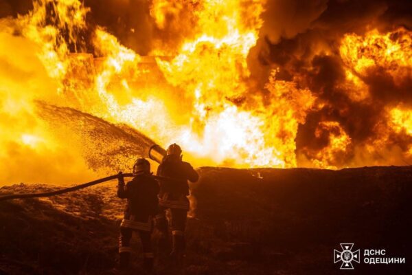 На Одещині пошкоджена залізнична інфраструктура