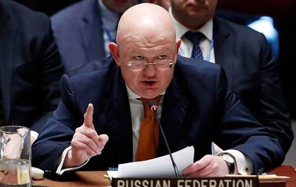 Небензя в ООН намагався видати себе за українця: Беца відповіла
