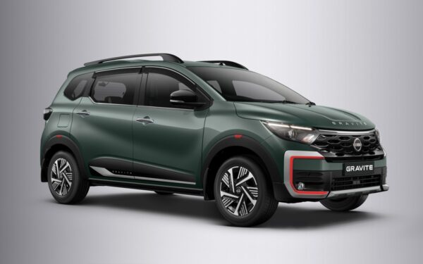 Nissan представив наддешевий кросовер-мікровен Gravite