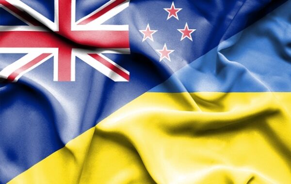 Нова Зеландія надасть нову допомогу Україні та введе санкції проти РФ