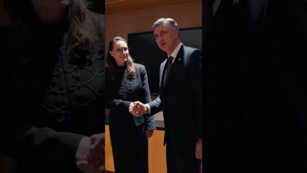 Зустріч із Прем’єр-міністром Хорватії Андреєм Пленковичем