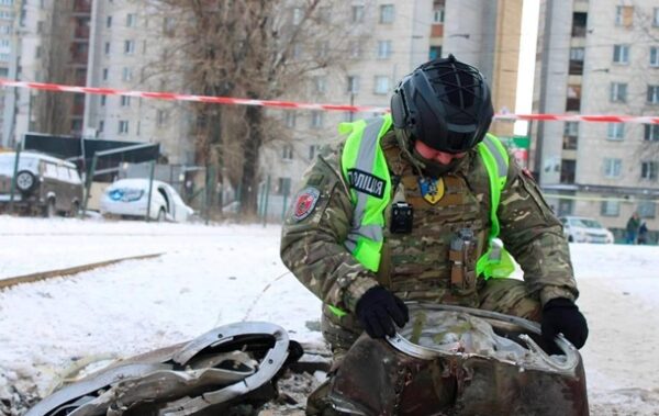 Росія атакувала Україну 25 ракетами та 219 дронами