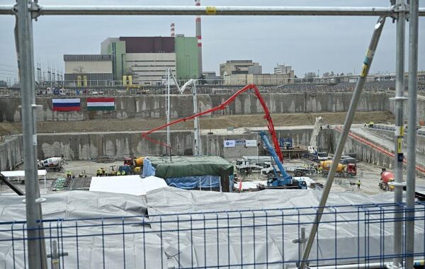 Росія почала будувати нову АЕС в Угорщині
