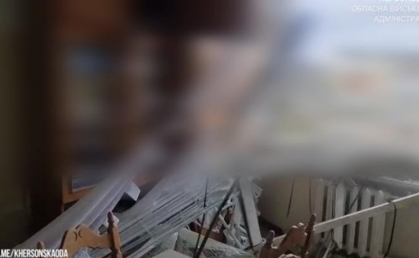 Росіяни вдарили по лікарні у Херсоні