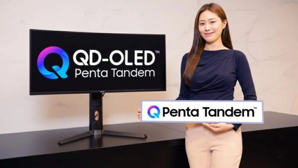Samsung представила нову п&rsquo;ятишарову технологію OLED дисплеїв