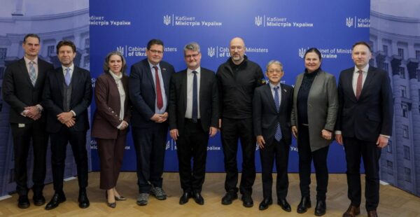 Шмигаль зустрівся з послами країн G7 та ЄС