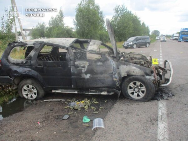 Смертельна ДТП: інженерам оголосили підозру через просідання дороги