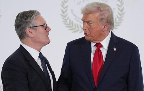Стармер із Трампом обговорили “підлі” атаки РФ на енергетику України