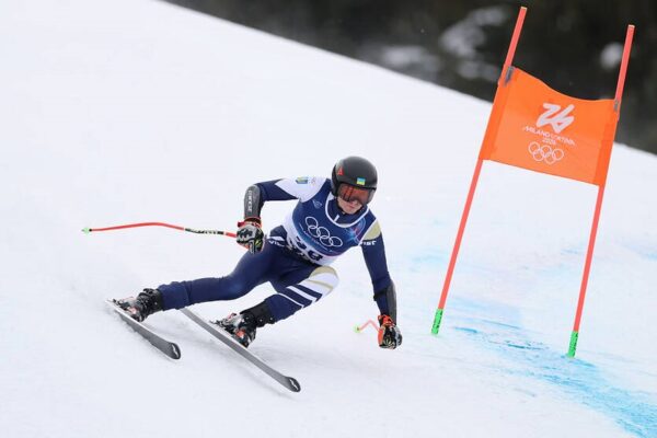 Супергігант Олімпіади-2026: українець показав передостанній результат