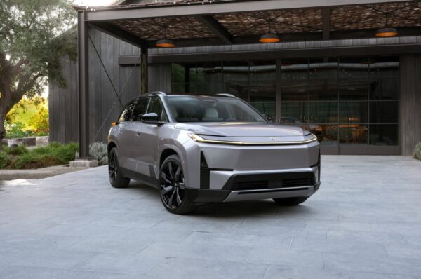 Toyota Highlander 2027 став повністю електричним