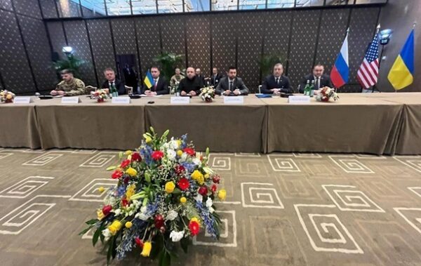 Україна та РФ провели окрему зустріч після переговорів у Женеві