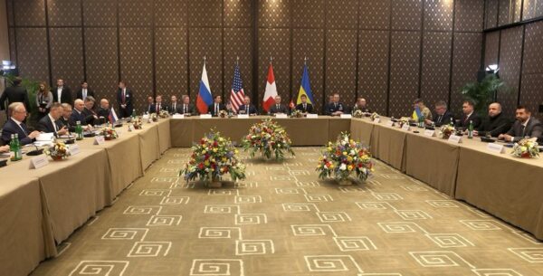 Віткофф і заявив про “величезний прогрес” після переговорів у Женеві