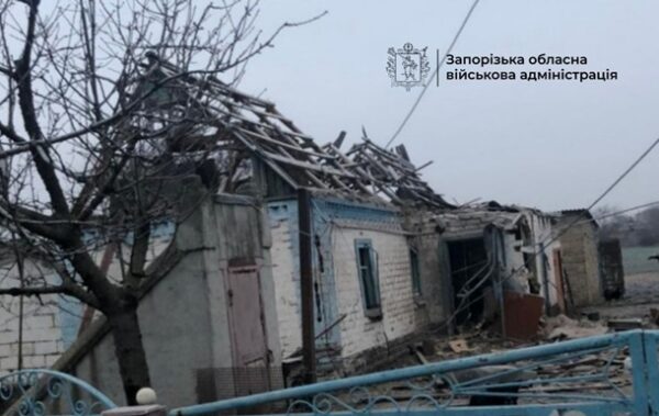 Війська РФ обстріляли Оріхів з артилерії, є загиблий
