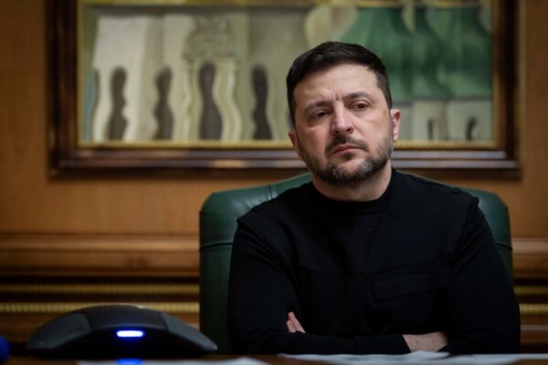 Зеленський: Чекаємо реакції США на удари Росії