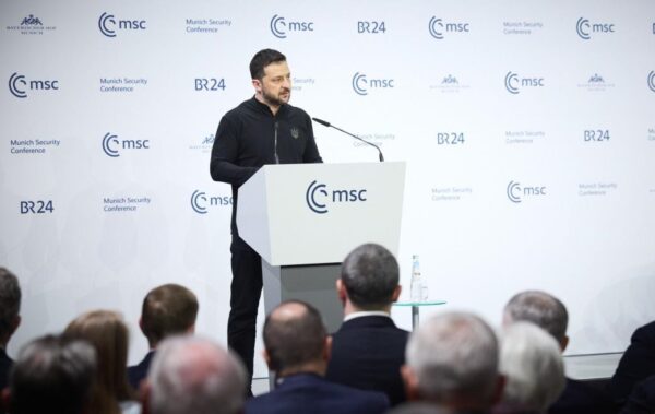 Зеленського запросили на Мюнхенську конференцію