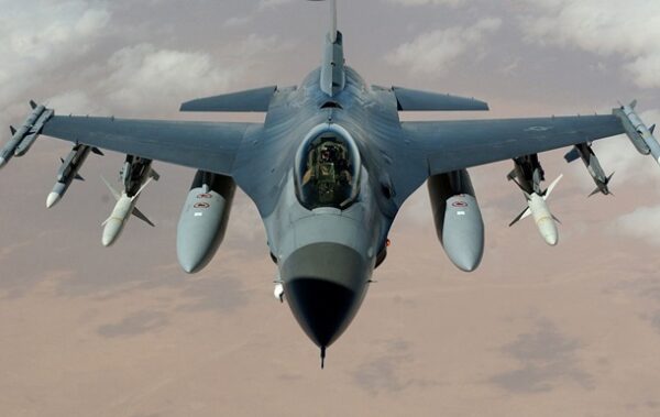 ЗСУ показали епічне знищення “Шахеда” пілотом F-16