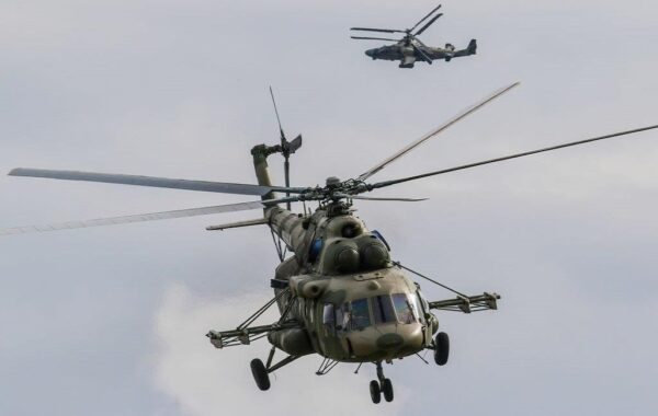 ЗСУ знищили два гелікоптери в Росії – соцмережі