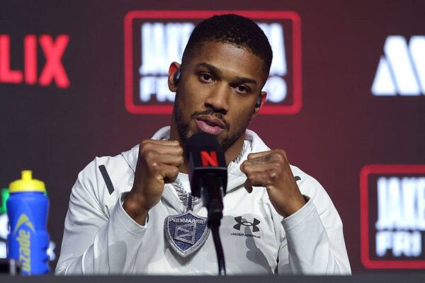 Zuffa Boxing оголосила про бій Ф&rsquo;юрі – Джошуа