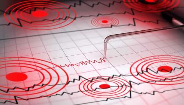 Біля узбережжя Італії стався землетрус магнітудою 5,9