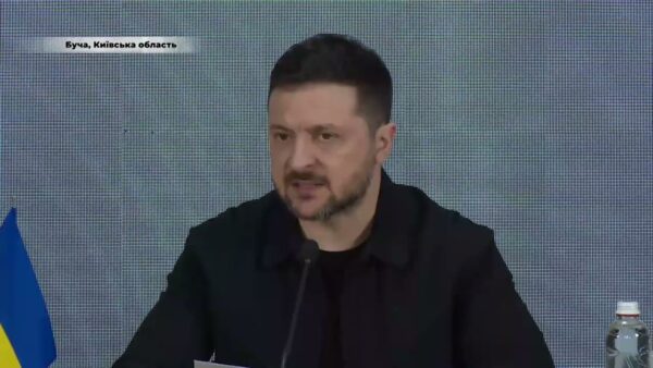 Виступ Президента України Володимира Зеленського на Бучанському Саміті