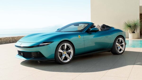 Ferrari представила 631-сильний кабріолет Amalfi Spider