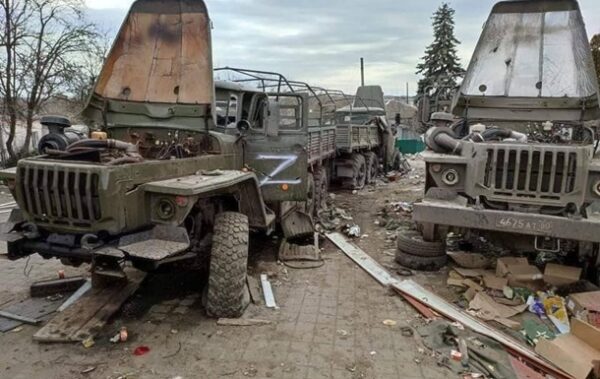 Генштаб назвав втрати Росії станом на 20 березня