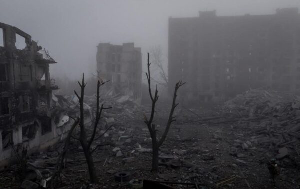 Генштаб: РФ щоденними ударами знищує Костянтинівку