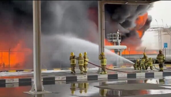 Іран дронами атакував міжнародний аеропорт Кувейту