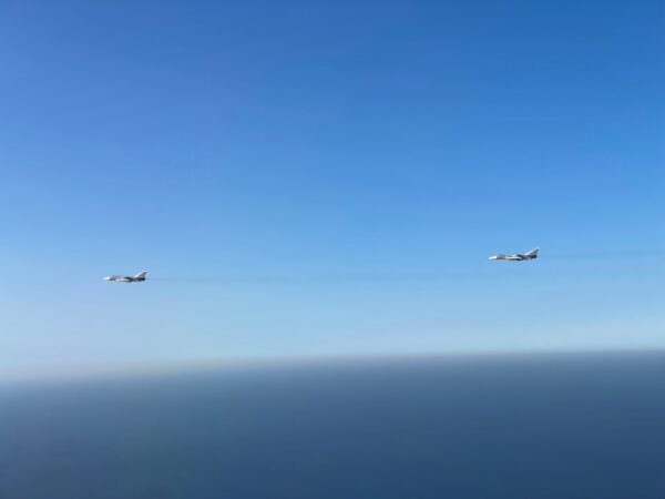 Іспанські винищувачі перехопили літаки РФ