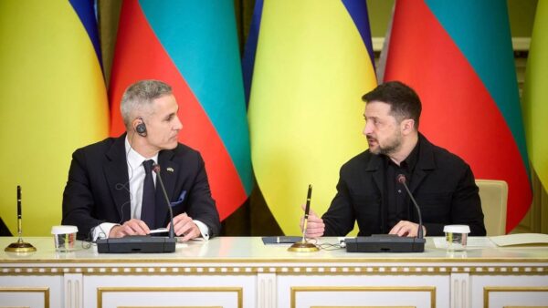 Спілкування з медіа Володимира Зеленського і Премʼєр-міністра Болгарії Андрея Гюрова
