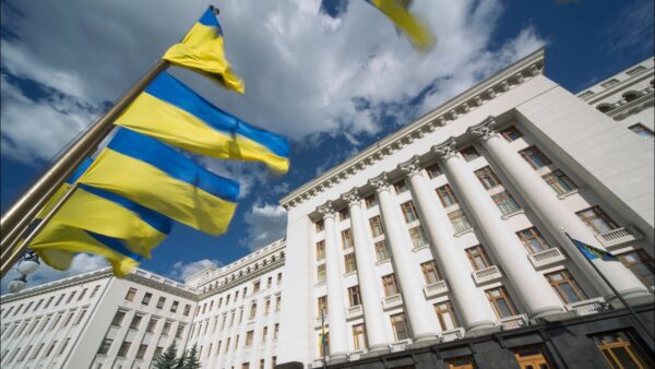 Спілкування Президента України Володимира Зеленського й Президента Франції Емманюеля Макрона з медіа