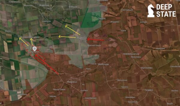 Окупація Гришиного є питанням часу – DeepState