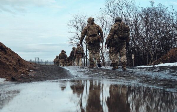 Підрозділи ДШВ ведуть активний наступ – Генштаб