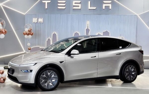 Продажі Tesla Model Y у світі досягли чотирьох мільйонів