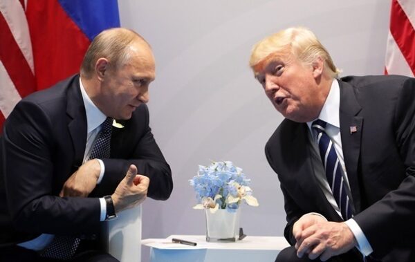 Путін і Трамп провели телефонну розмову