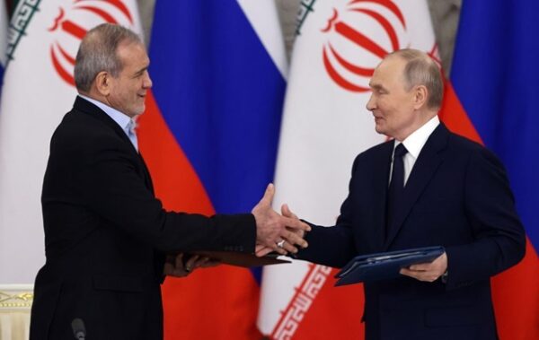 Путін провів розмову з президентом Ірану