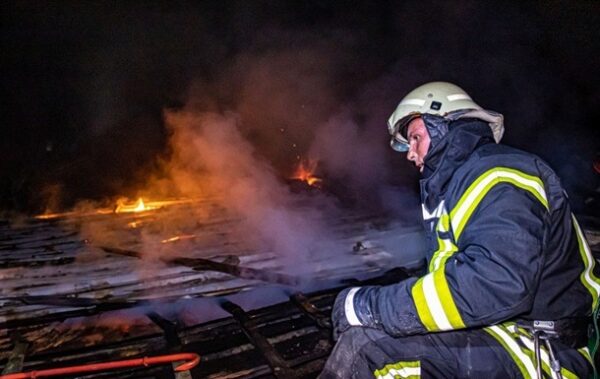 РФ атакувала Дніпро: у місті пожежа