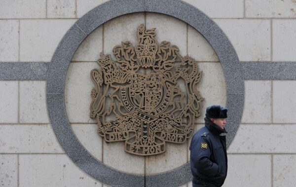 РФ звинуватила британського дипломата у шпигунстві