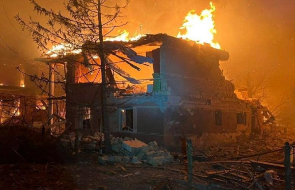 Росіяни обстріляли Дніпропетровщину, є поранені
